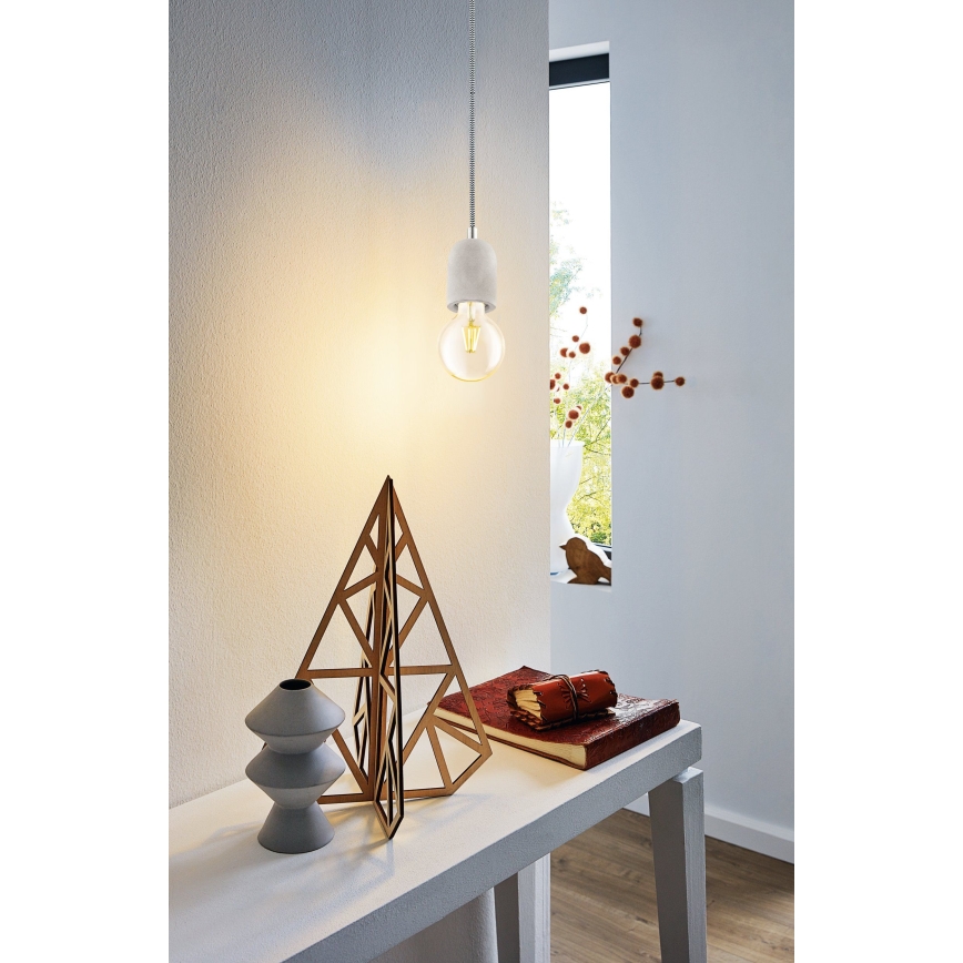 Eglo - Luster na sajli 1xE27/60W/230V