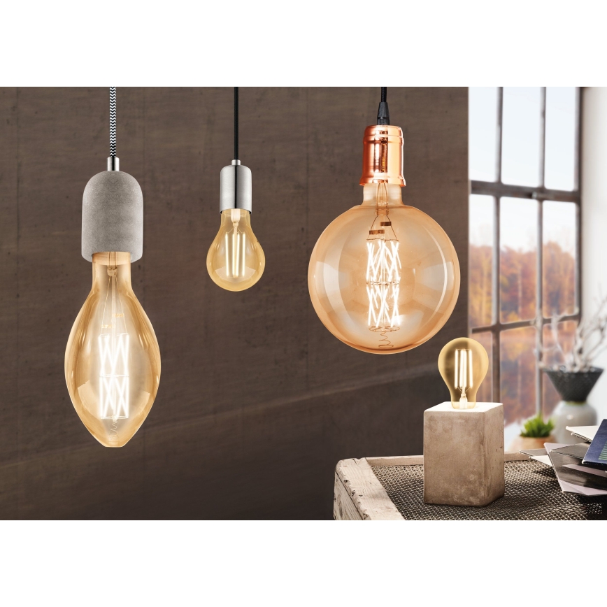 Eglo - Luster na sajli 1xE27/60W/230V