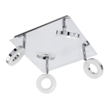 Eglo 32695 - LED Reflektorska lampa za kupatilo GONARO 4xLED/3,8W/230V IP44
