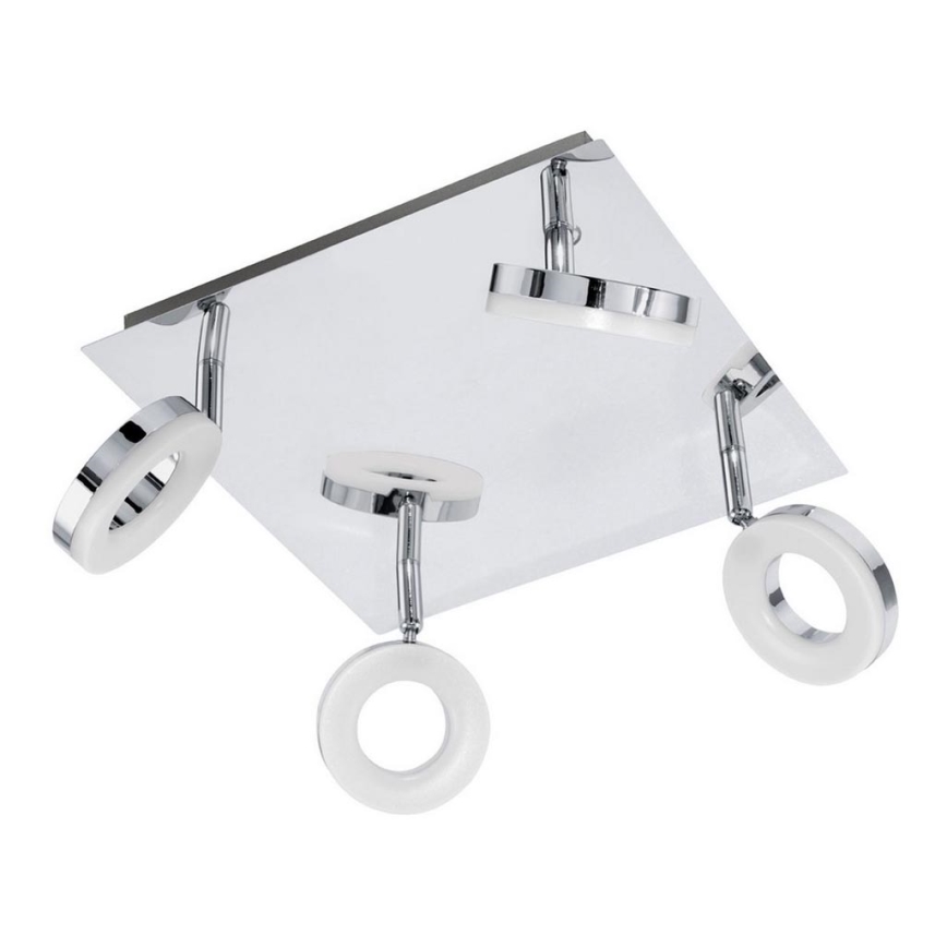 Eglo 32695 - LED Reflektorska lampa za kupatilo GONARO 4xLED/3,8W/230V IP44