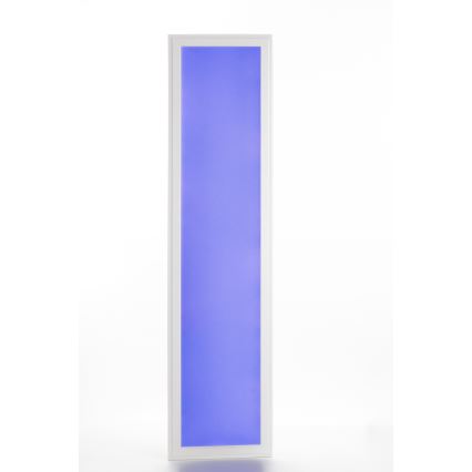 Eglo 32734 - LED RGBW prigušiva površinski montirana 2u1 SALOBRENA-C LED/34W/230V bela + daljinski upravljač