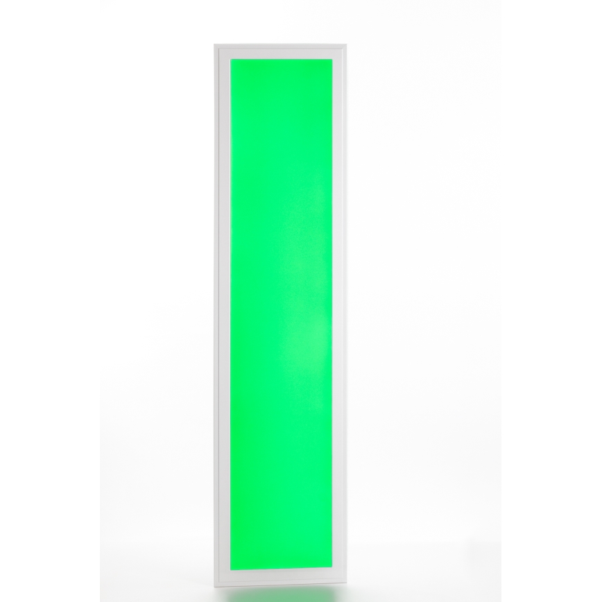 Eglo 32734 - LED RGBW prigušiva površinski montirana 2u1 SALOBRENA-C LED/34W/230V bela + daljinski upravljač