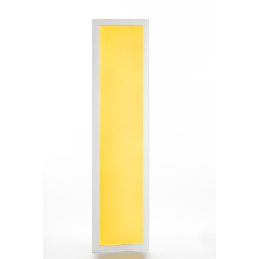 Eglo 32734 - LED RGBW prigušiva površinski montirana 2u1 SALOBRENA-C LED/34W/230V bela + daljinski upravljač