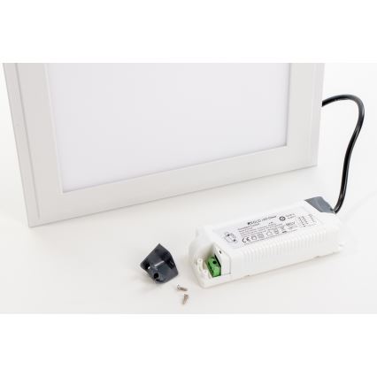 Eglo 32734 - LED RGBW prigušiva površinski montirana 2u1 SALOBRENA-C LED/34W/230V bela + daljinski upravljač