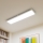 Eglo 32734 - LED RGBW Prigušivi nadgradni/ugradbeni panel 2u1 SALOBRENA-C LED/34W/230V bela + Daljinski upravljač