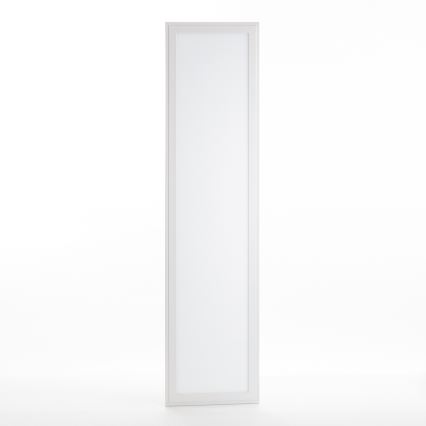 Eglo 32734 - LED RGBW Prigušivi nadgradni/ugradbeni panel 2u1 SALOBRENA-C LED/34W/230V bijela + daljinski upravljač