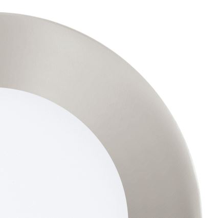 Eglo - LED RGB prigušiva ugradna plafonska svetiljka FUEVA-C LED/5,4W/230V prečnik 12 cm