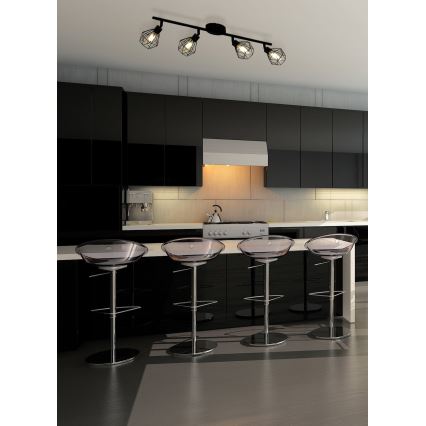 Eglo - LED Reflektorska lampa 4xG9/3W/230V