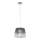 Eglo 32824 - Luster ARTANA 1xE27/60W/230V sivo 300mm