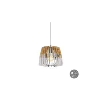 Eglo 32825 - Luster na sajli SOTOS 1xE27/60W/230V