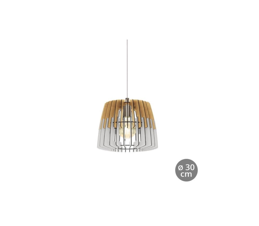 Eglo 32825 - Luster na sajli SOTOS 1xE27/60W/230V