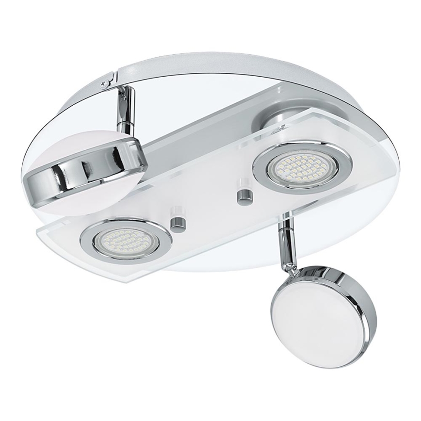 Eglo 32828 - LED Reflektorska lampa SALTO 2xLED/5,4W+2xLED/2,5W