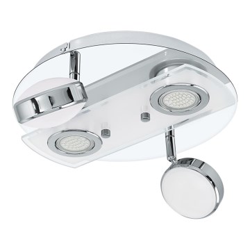 Eglo 32828 - LED spot svetiljka SALTO 2xLED/5,4W+2xLED/2,5W