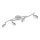 Eglo 32829 - LED Reflektorska lampa SALTO 4xLED/5,4W+1xLED/2,5W