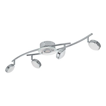 Eglo 32829 - LED spot svetiljka SALTO 4xLED/5,4W+1xLED/2,5W
