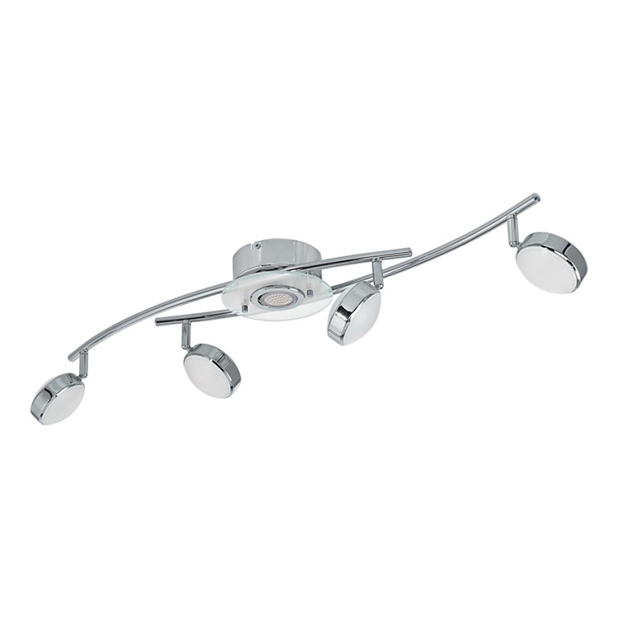 Eglo 32829 - LED spot svetiljka SALTO 4xLED/5,4W+1xLED/2,5W