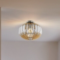Eglo 32844 - Plafonjera OLMERO 1 1xE27/60W/230V