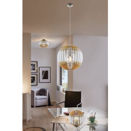 Eglo 32844 - Plafonjera OLMERO 1 1xE27/60W/230V
