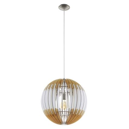 Eglo 32846 - Luster na sajli OLMERO 1xE27/60W/230V