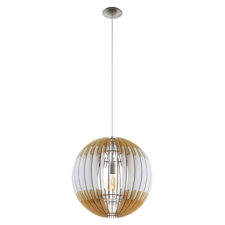 Eglo 32846 - Luster na sajli OLMERO 1xE27/60W/230V