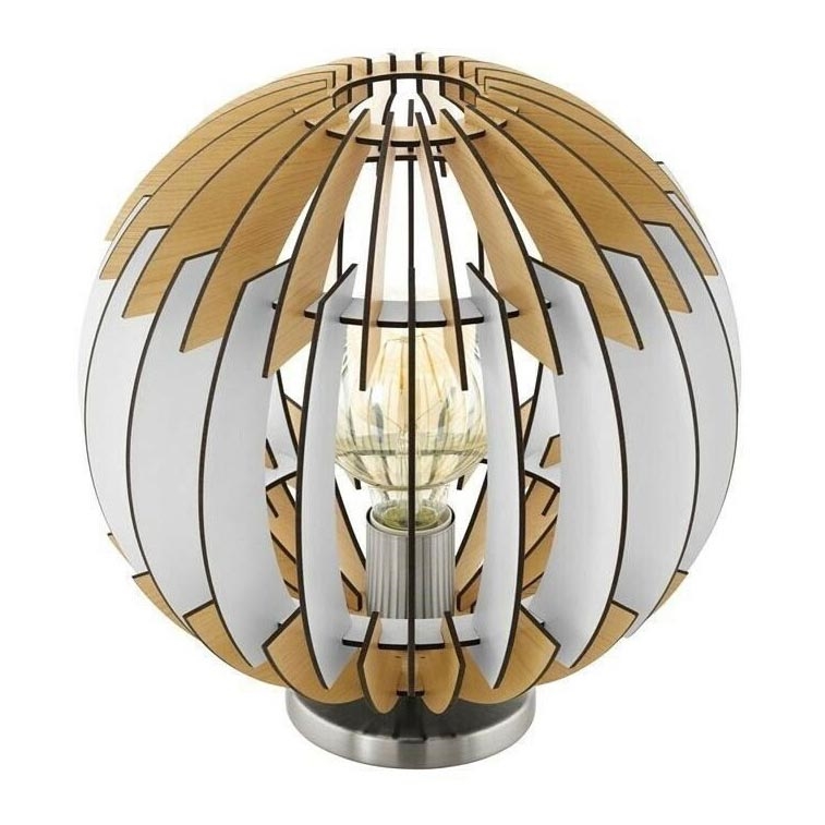 Eglo 32848 - Stona lampa OLMERO 1xE27/60W/230V