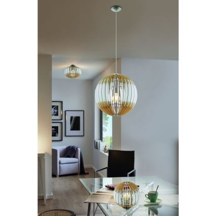 Eglo 32848 - Stona lampa OLMERO 1xE27/60W/230V