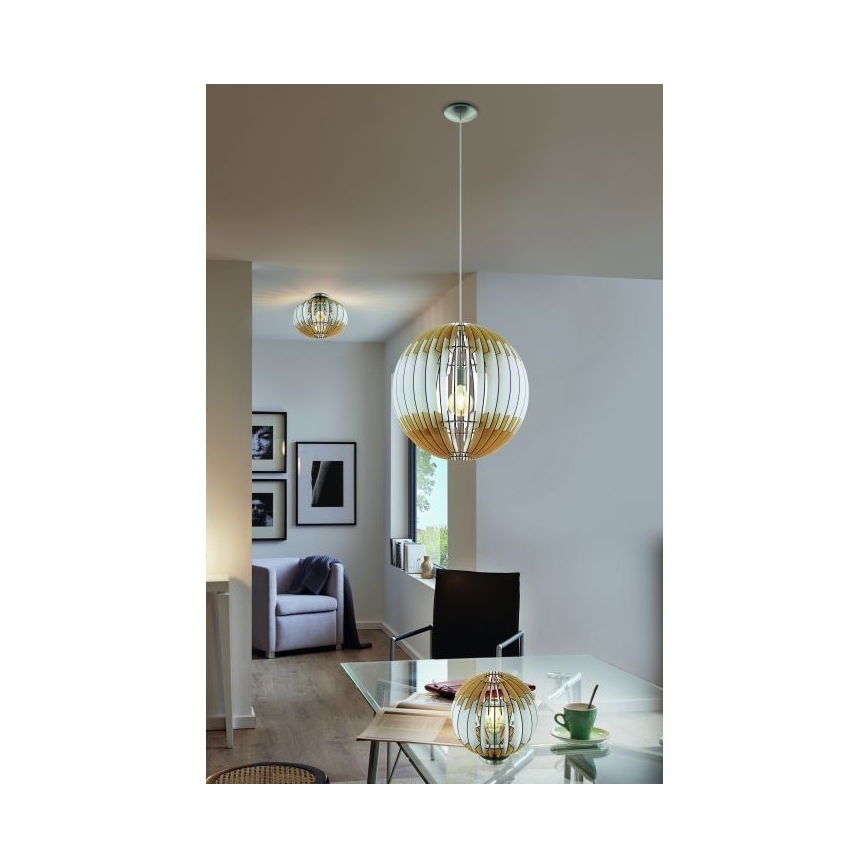 Eglo 32848 - Stona lampa OLMERO 1xE27/60W/230V
