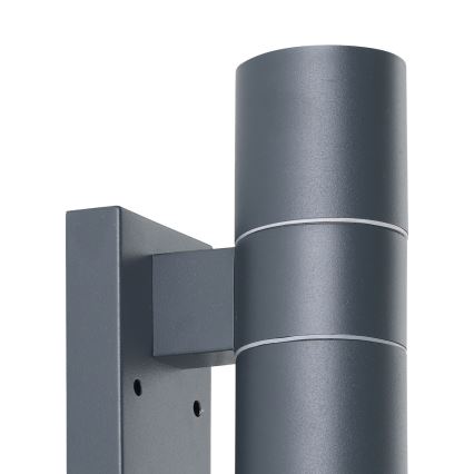 Eglo - LED spoljašnje zidno svetlo sa senzorom 2xGU10/3W/230V IP44