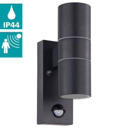 Eglo - LED Zidno spoljašnje osvetljenje sa senzorom 2xGU10/3W/230V IP44