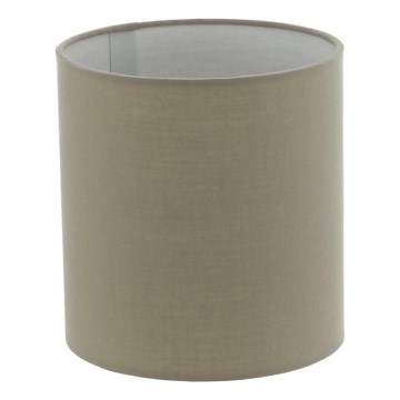 Eglo 32913 - Zamenski abažur za lampu TUNJA E27 pr. 15 cm taupe