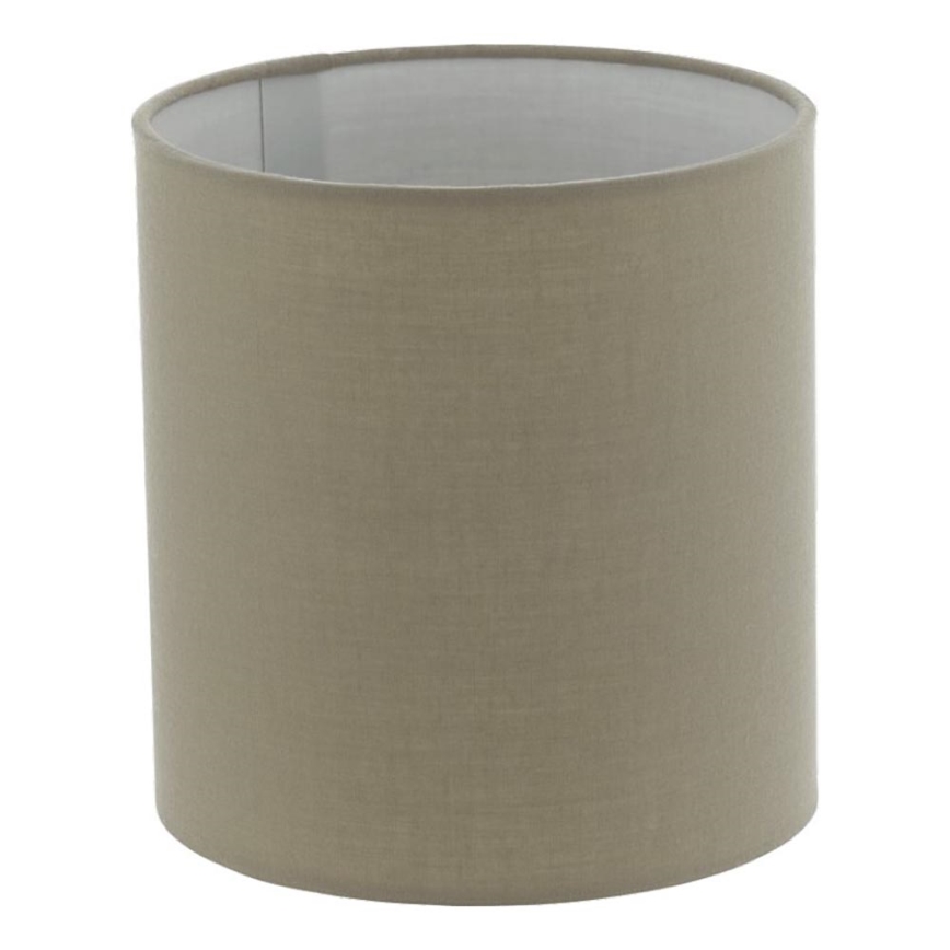 Eglo 32913 - Zamenski abažur za lampu TUNJA E27 pr. 15 cm taupe
