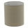 Eglo 32913 - Zamenski abažur za lampu TUNJA E27 pr. 15 cm taupe