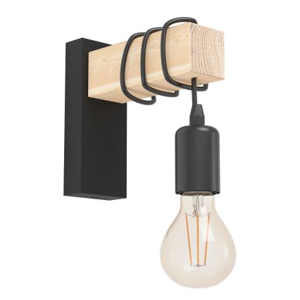Eglo - Zidna lampa TOWNSHEND 1xE27/10W/230V