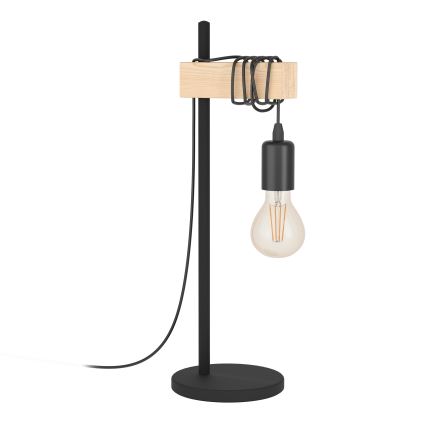 Eglo - Stona lampa TOWNSHEND 1xE27/10W/230V