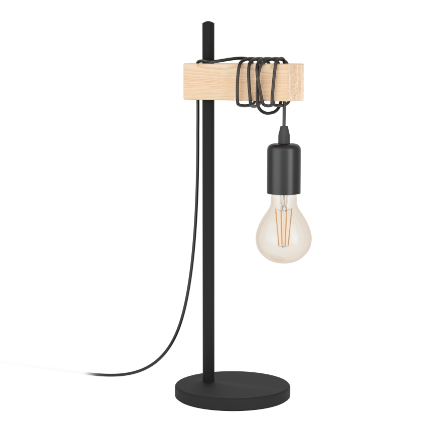 Eglo - Stona lampa TOWNSHEND 1xE27/10W/230V