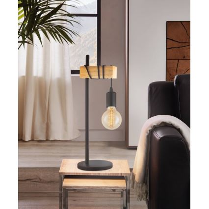 Eglo - Stona lampa TOWNSHEND 1xE27/10W/230V