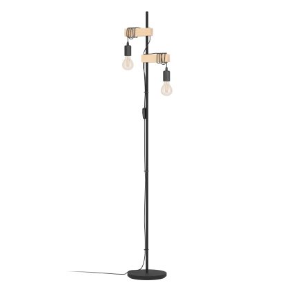 Eglo - Podna lampa TOWNSHEND 2xE27/10W/230V