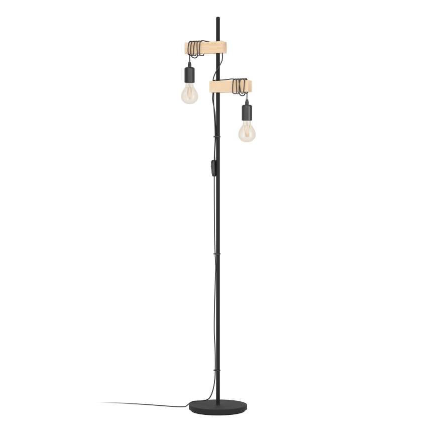 Eglo - Podna lampa TOWNSHEND 2xE27/10W/230V
