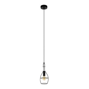 Eglo 33016 - Luster na sajli ITCHINGTON 1xE14/40W/230V