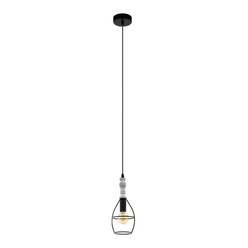 Eglo 33016 - Luster na sajli ITCHINGTON 1xE14/40W/230V