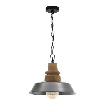 Eglo 33024 - Luster na lancu RIDDLECOMBE 1xE27/60W/230V