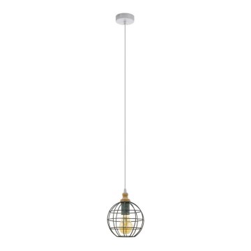 Eglo 33034 - Luster na sajli ITCHINGTON 1xE27/60W/230V