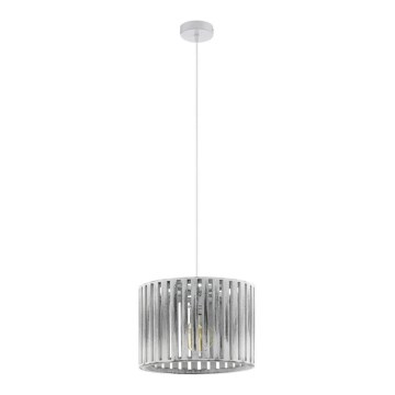 Eglo 33044 - Luster na sajli KINROSS 1xE27/60W/230V