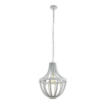 Eglo 33061 - Luster na lancu KINROSS 1xE27/60W/230V