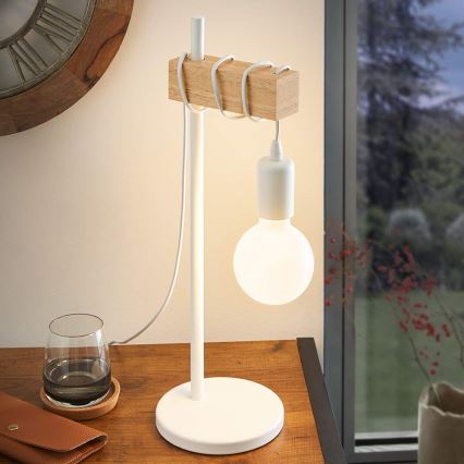 Eglo - Stona lampa TOWNSHEND 1xE27/10W/230V