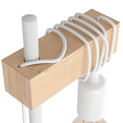 Eglo - Stona lampa TOWNSHEND 1xE27/10W/230V
