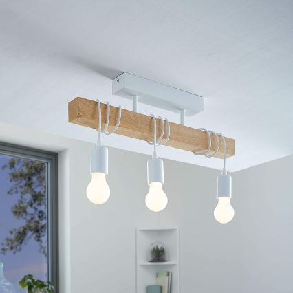 Eglo - Prikačeni luster TOWNSHEND 3xE27/60W/230V
