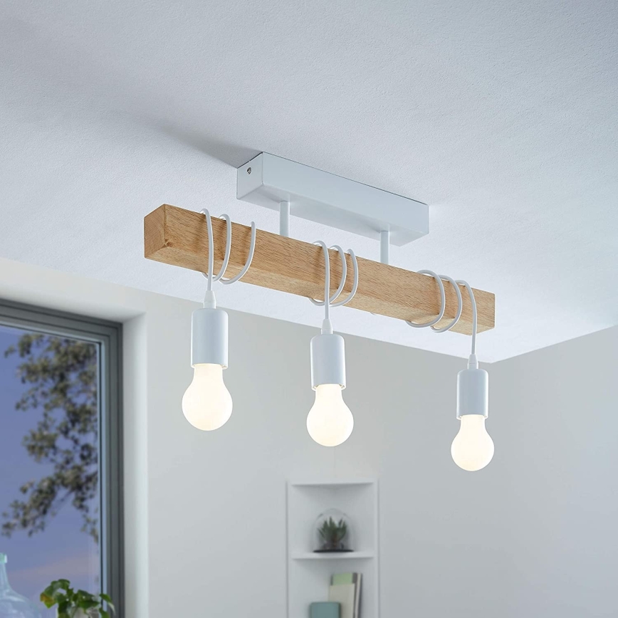 Eglo - Prikačeni luster TOWNSHEND 3xE27/60W/230V