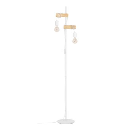 Eglo - Podna lampa TOWNSHEND 2xE27/10W/230V