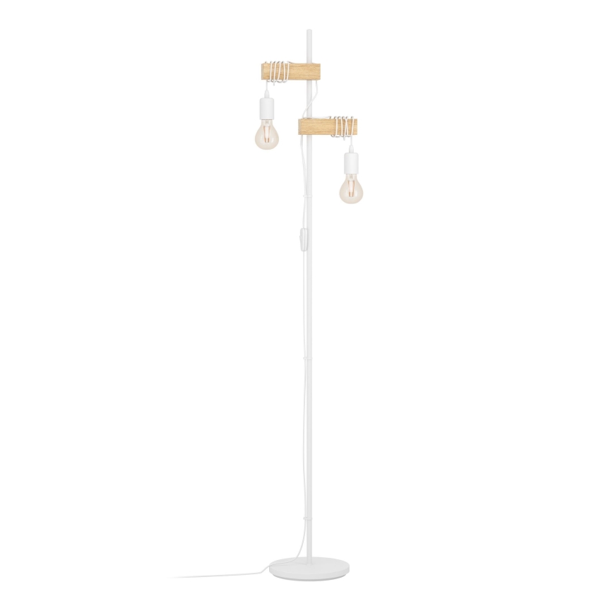 Eglo - Podna lampa TOWNSHEND 2xE27/10W/230V